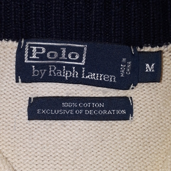 ๐ Polo Sweater - Picture 3 of 5
